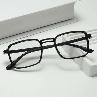 Anti-Blue Light Glasses Fashion Square Eyewear Women Men Classic Eyeglasses Blue Light Blocking Man Lady Computer Eyeglas