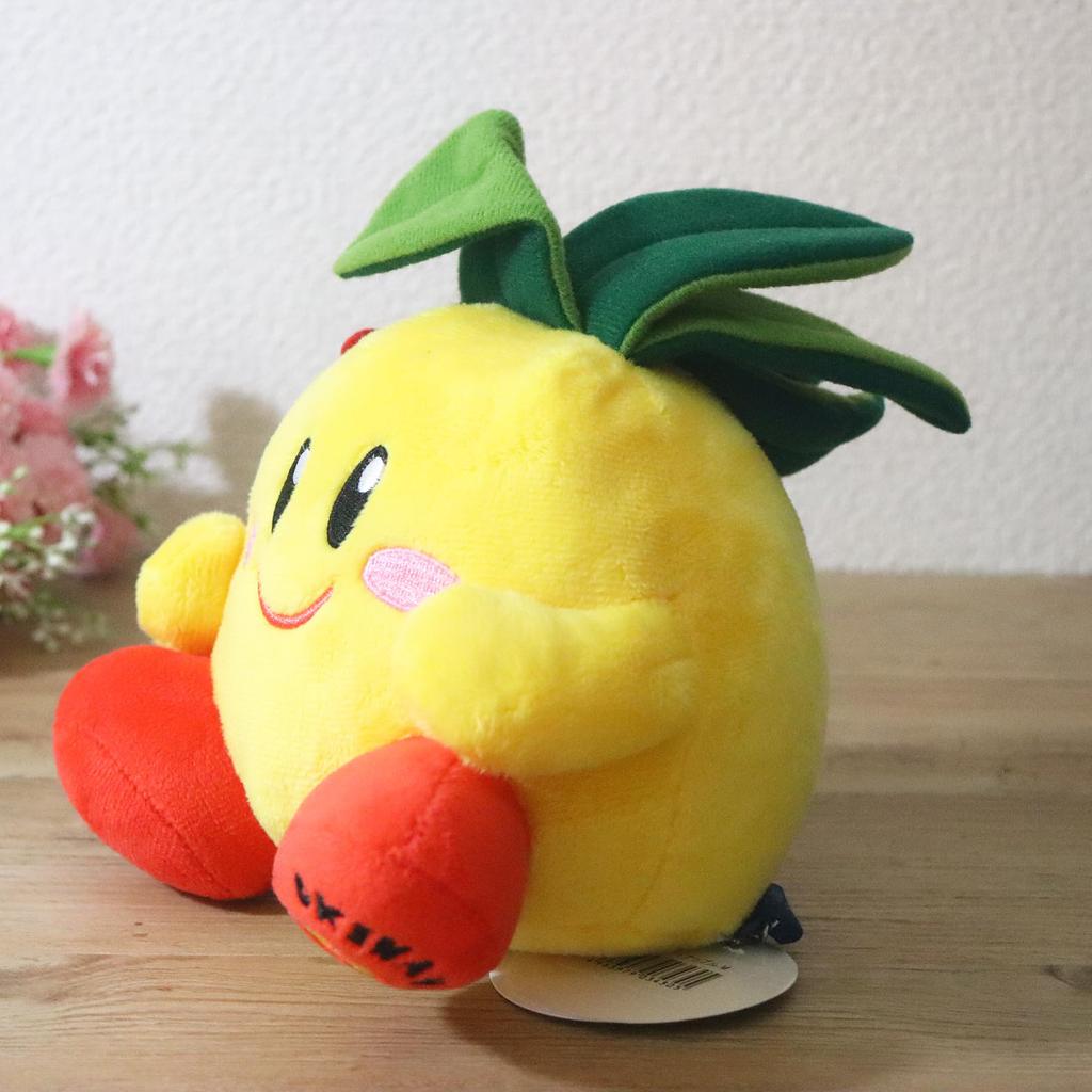 Take Off Okinawa Ananas Plyschleksak M