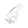 Stainless Steel French Fries Basket Mesh Kitchen Frying Tools Chips Fryer Cooking Frying Basket Strainer