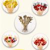 Disposable Bamboo Fork Party Buffet Fruit Fork Party Dessert Stick Forktableware