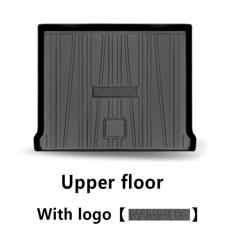 TPE Car Trunk Mat For Dongfeng Vigo Accessories 2025 2026 Nammi 06 Waterproof Rubber Trunk Pad Cargo Liner Carpet Accessories