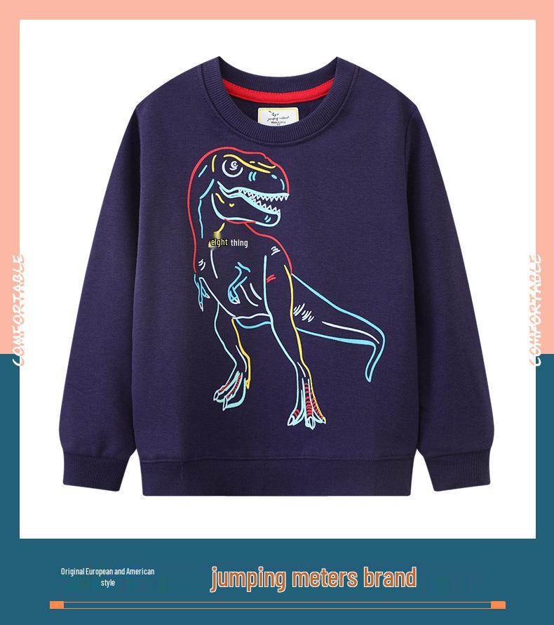 Spring & Autumn Boys' Long-Sleeve Hoodie - Stylish Kids Layer Shirt