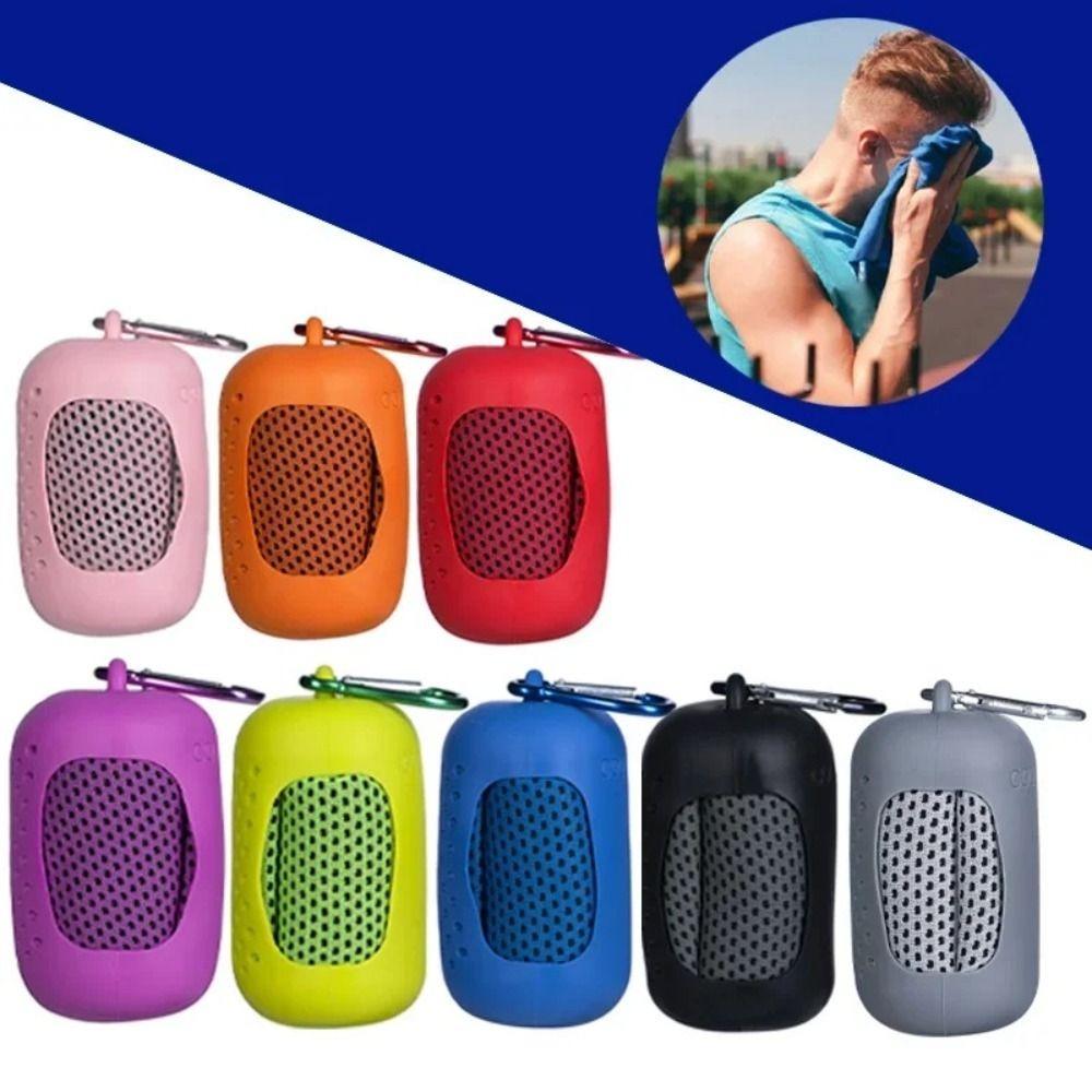 New Portable Quick Drying Camping Fitness Cool Towel Sports Cooling Ice Towel Cold Sports Towel