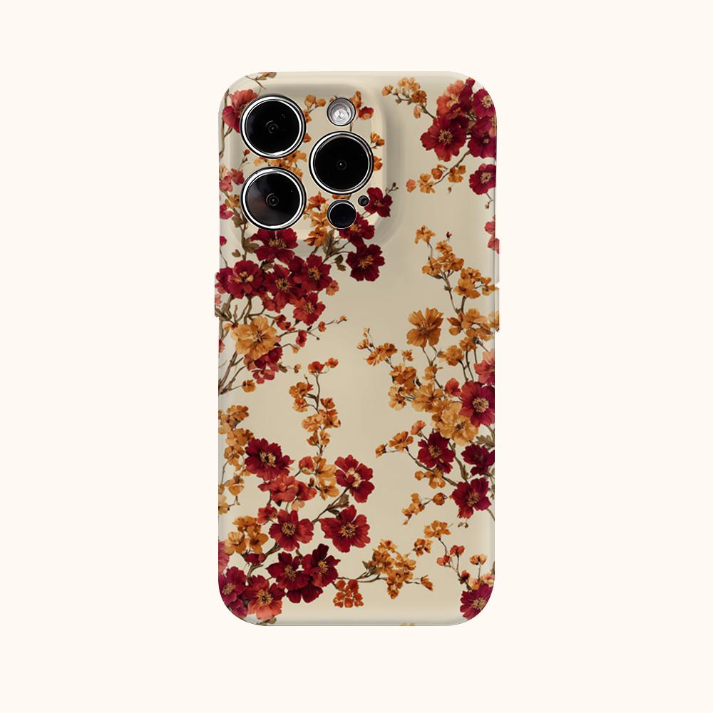 Crimson BloomFor Magnetic Phone Case for IPhone 17 16 15 14 13 Pro Max Plus Single Double-layer Tough Case