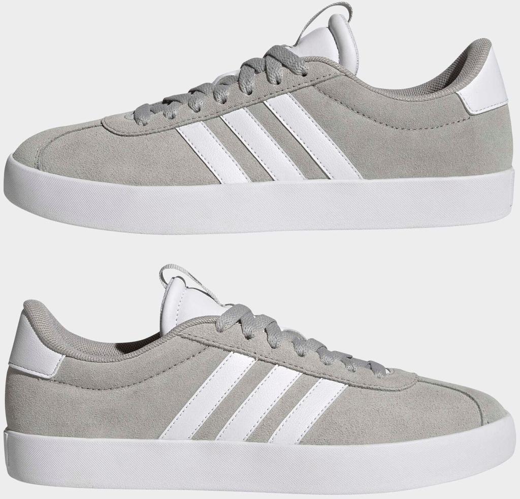 Кроссовки Adidas VL Court 3.0 Women grey two/cloud white/silver metallic