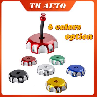 Motorrad Billet Aluminium Gas Kraftstoff Benzin Tankdeckel Abdeckung Für XR CRF CRF250R CRF250X CRF450R CRF450X XR250 XR650 XR600