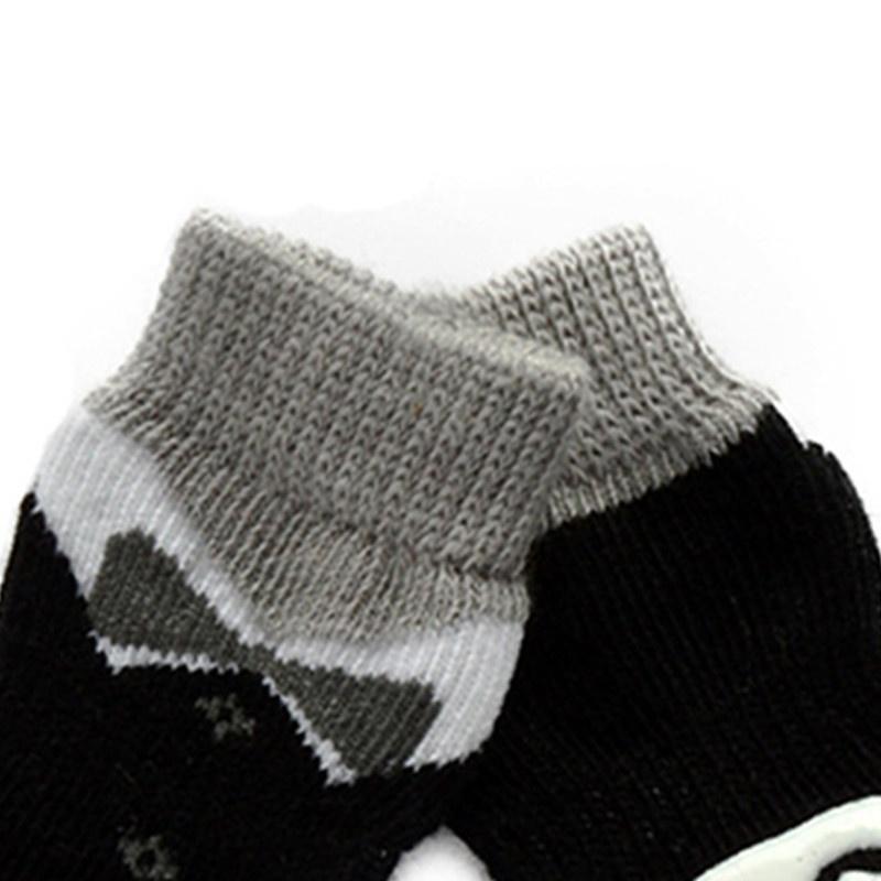 Anti-Slip Dog Shoes Pet Knitted Socks Cotton Small Medium Pets Booties No-Slip Paw Sole Dog Cat Pupp