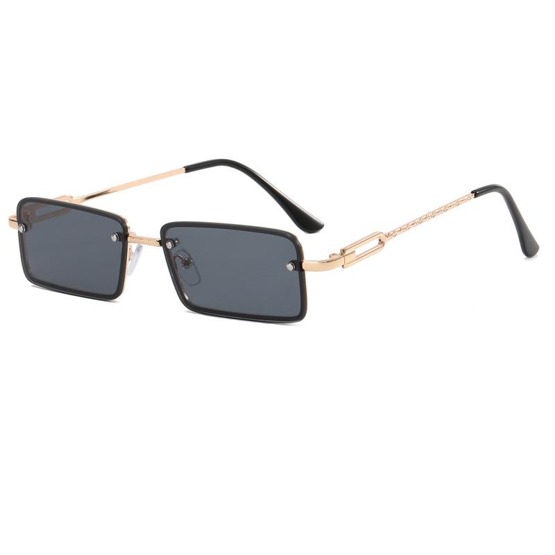 

Fashion Trendy Men s Sun Glasses European American Rectangle Shape Sun Glasses for Women Driving Travelling Female Sunglass