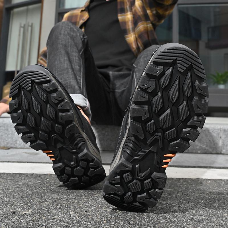 New Leather Casual Business Shoes Outdoor Men's Comfort Loafers Fashion Soft Classic Driving Footwear Non-slip Walking Shoes