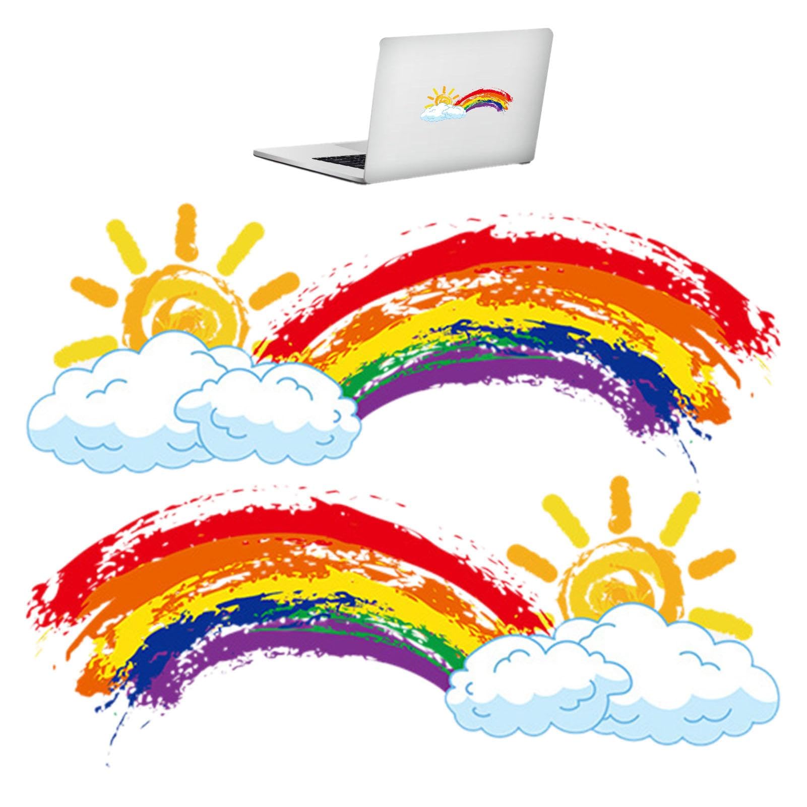 

Car Sticker Rainbow, Car Window Decal Rainbow | Car Body Sticker - Truck Body Please refer to the description