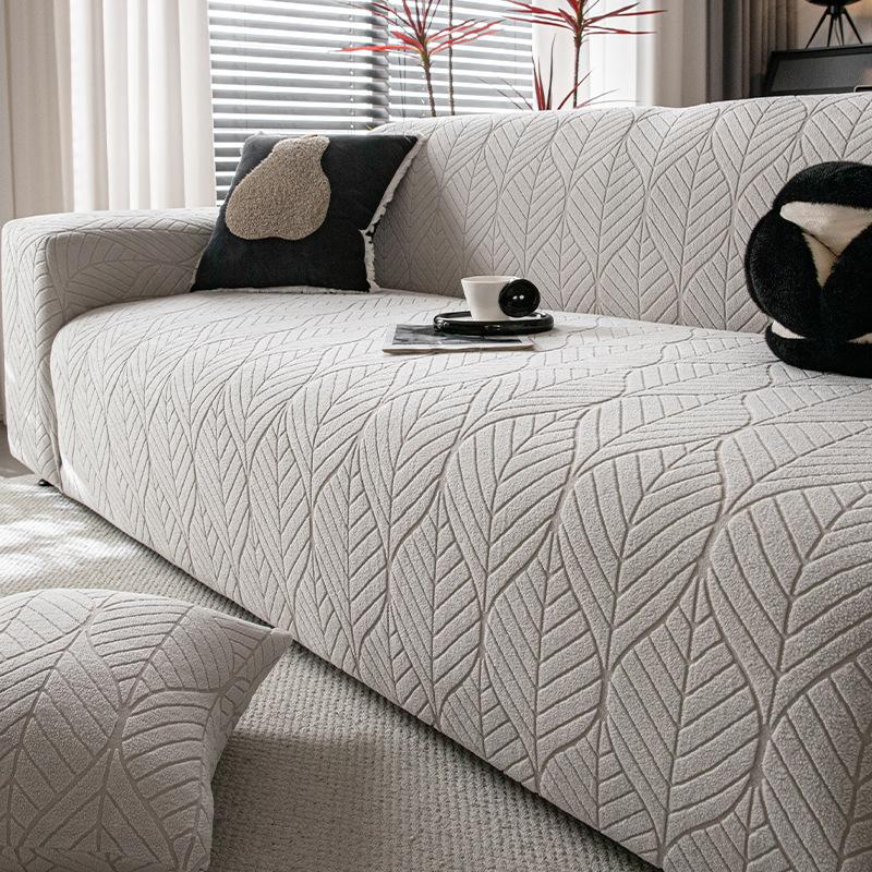 Retro Style Thickened Polar Fleece Sofa Cover New Sofa Cover All Inclusive Universal Cover Cushion
