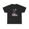 T-shirt in Cotone Pesante La Morte Ti Si Addice, Meryl Streep, Goldie Hawn, Bruce Willis