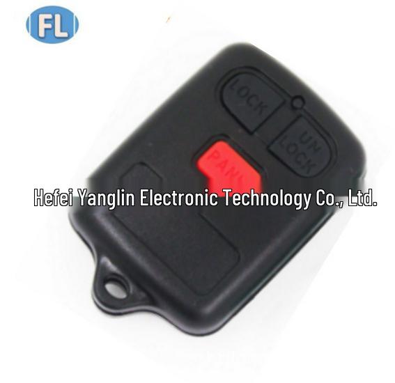 Kompatibel mit Toyota Old Corolla Split-Fernbedienung 2+1 Tasten 433 MHz Ohne Chip-Schlüssel
