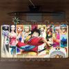 Luffy One Piece XXL Anime High-Definition Printed Computer Mouse Pad, Gaming Office Accessories, Non-Slip Desk Mat, Fast-Acting Keyboard Mouse Pad