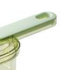 Vegetable Cutter Vegetable Slicers 304 Stainless Steel Transparent Food Chopper for Potato 3 Blades