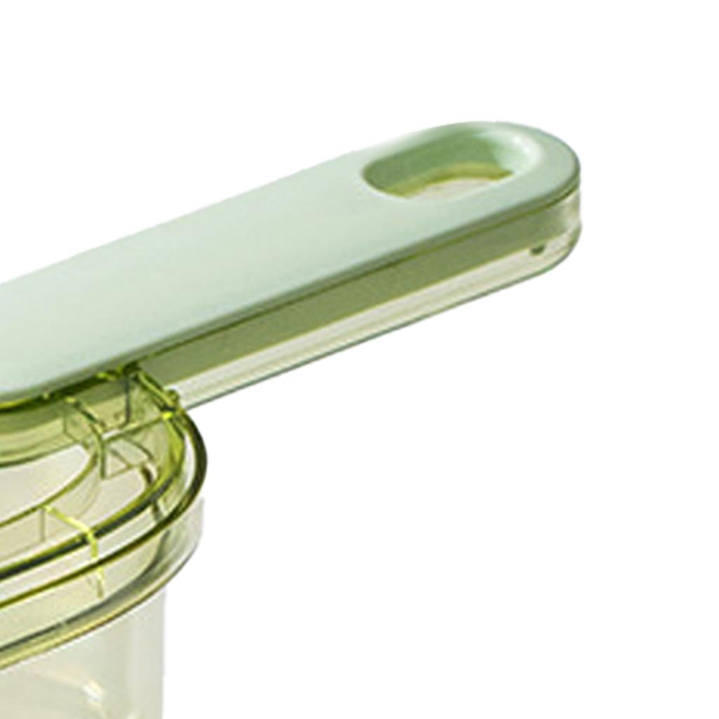 Vegetable Cutter Vegetable Slicers 304 Stainless Steel Transparent Food Chopper for Potato 3 Blades