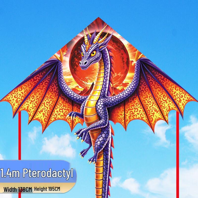 Kids Pterosaur Dragon Kite