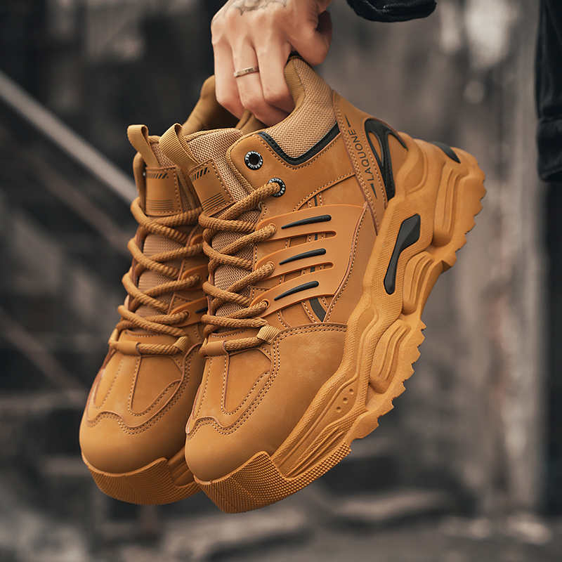 Fashion Without Lace Non-slip Sole Long Boots Ankle Shoes Summer Sneakers Men Sports Sapatenis Lowest Price New Style Runner 2025