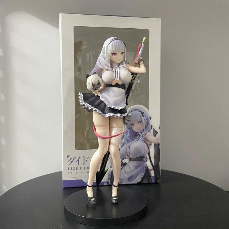 Azur Lane Dido Maid Figure Standing Pose Anime Girl Light Cruiser Boxed Collectible Statue Desktop Decor For Anime Game Fans