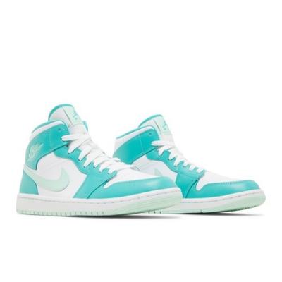 Air Wmns Air Jordan 1 Mid Marine Green DV2229-300