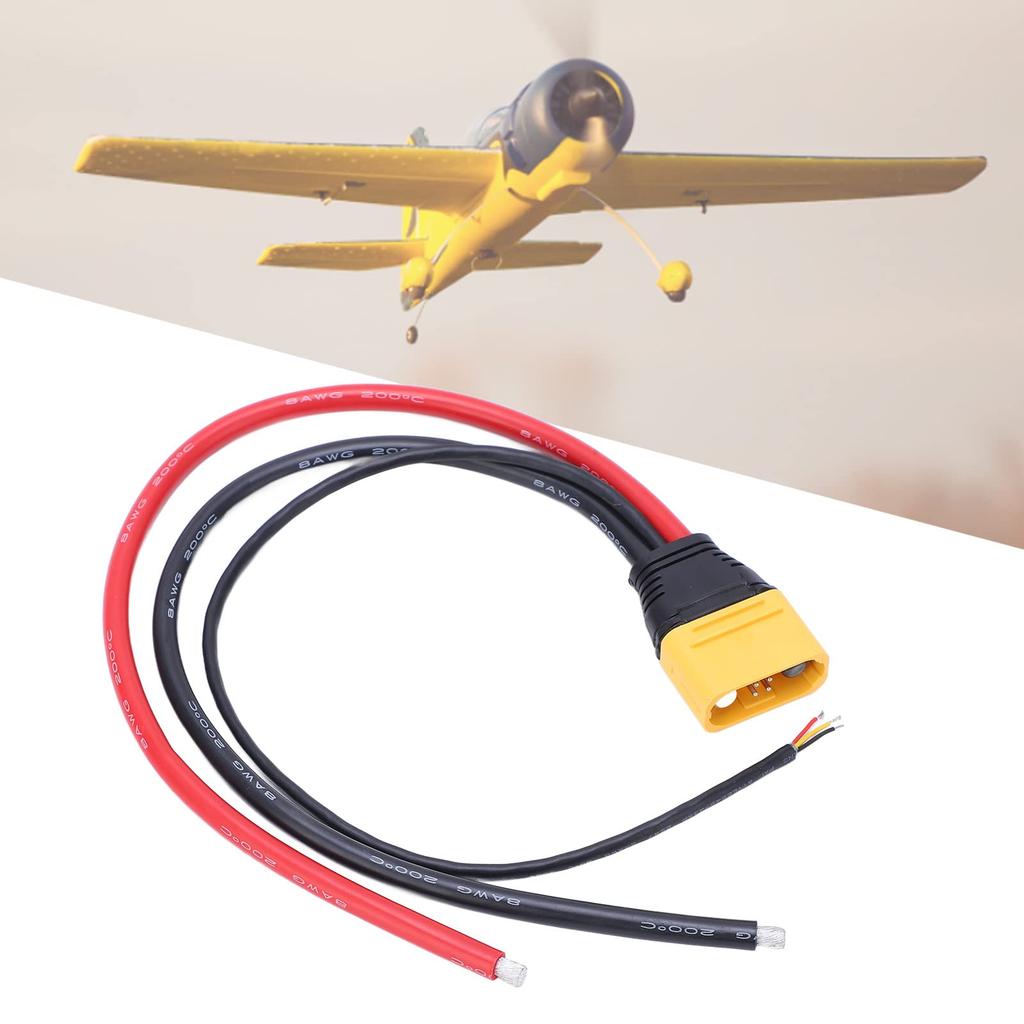 AS150U Connector, Anti-Piercing AS150U Male Plug Adapter Silicone Wire Protector 4 Signal Pins