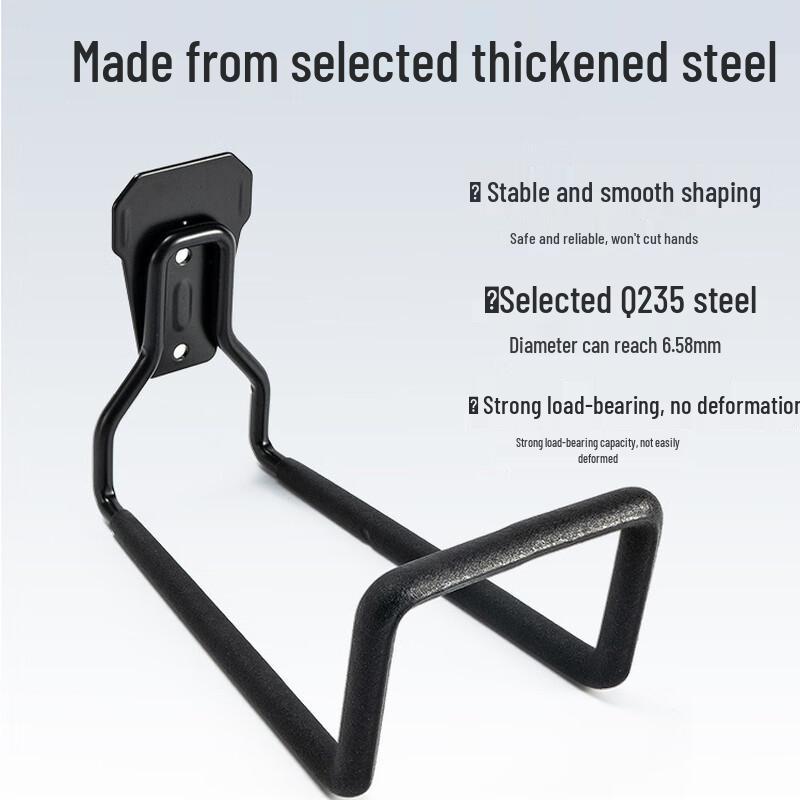 Heavy-Duty Metal Wall Storage Hooks