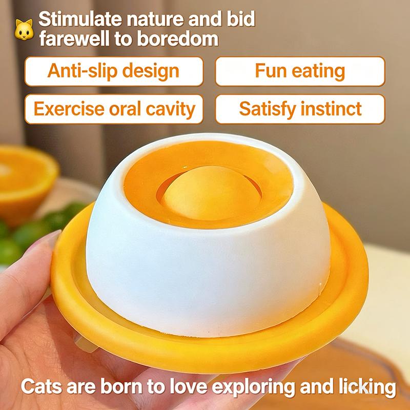 Tappetino da leccare a alimentazione lenta per cane gatto Giocattolo di arricchimento Stimolazione mentale Ciotola puzzle Allenamento cucciolo Antiscivolo Sollievo dalla noia Strumento di alimentazione interattivo