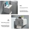 Toilet, Toilet, Toilet Tissue Box, Induction Automatic Paper Output, No Punching, Waterproof Wall-mounted Paper Drawing Roll Box