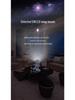 Rocket Astronaut Galaxy Starry Sky Projector: HD Focusing Atmosphere Light for Bedroom
