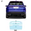 Honda CRV Invisible Anti-Scratch Paint Protection Film