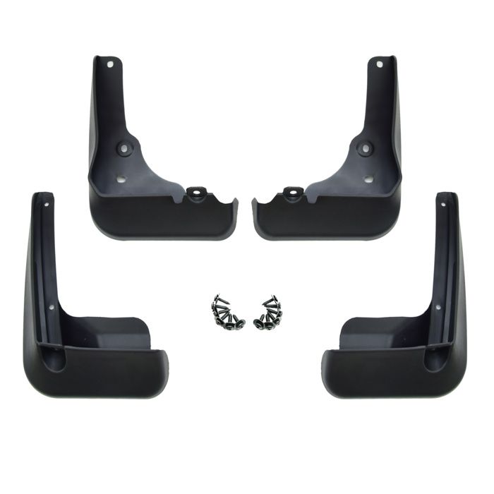 Bavettes garde-boue - JJ-AUTOMOTIVE - Toyota Corolla Sedan - 4 pièces - Durable - Facile à assembler