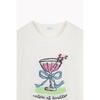 Benetton Short Sleeve Knit Bakpf3611