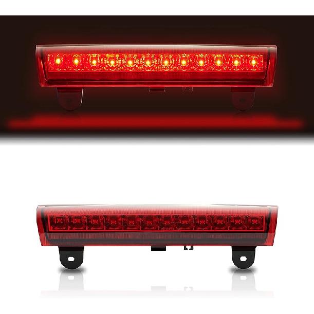 Third 3Rd Brake Light LED For 2014-2018 Chevy Silverado/GMC Sierra 1500 2500HD 3500HD, High Mount Rear Brake Lights Assembly, Waterproof Center Cab