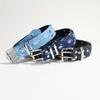 Stylish Double Eyelet Belt for Women Star Grommet Ideal for School and Outdoor Activity
