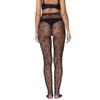 Thin Base Stockings, European and American Spring/summer Stockings, Hollow Lace Jacquard Socks, Fishnet Stockings3080