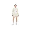 Nike Solid Color Short Zip-Up Casual Jacket Women Jackets Light-Brown FN2241-104