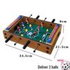 LISM Mini Wooden Indoor Foosball Game