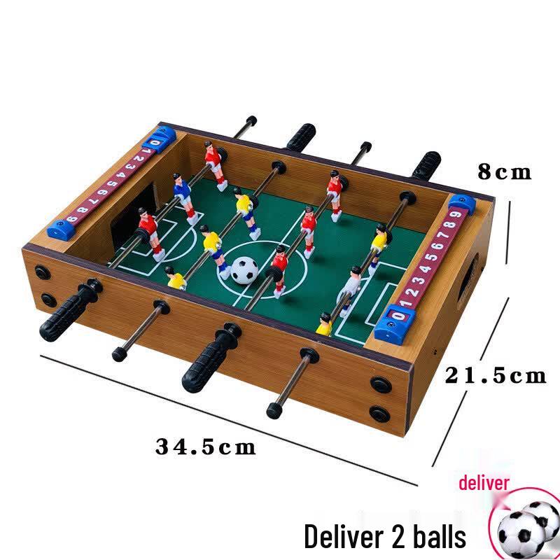 LISM Mini Wooden Indoor Foosball Game