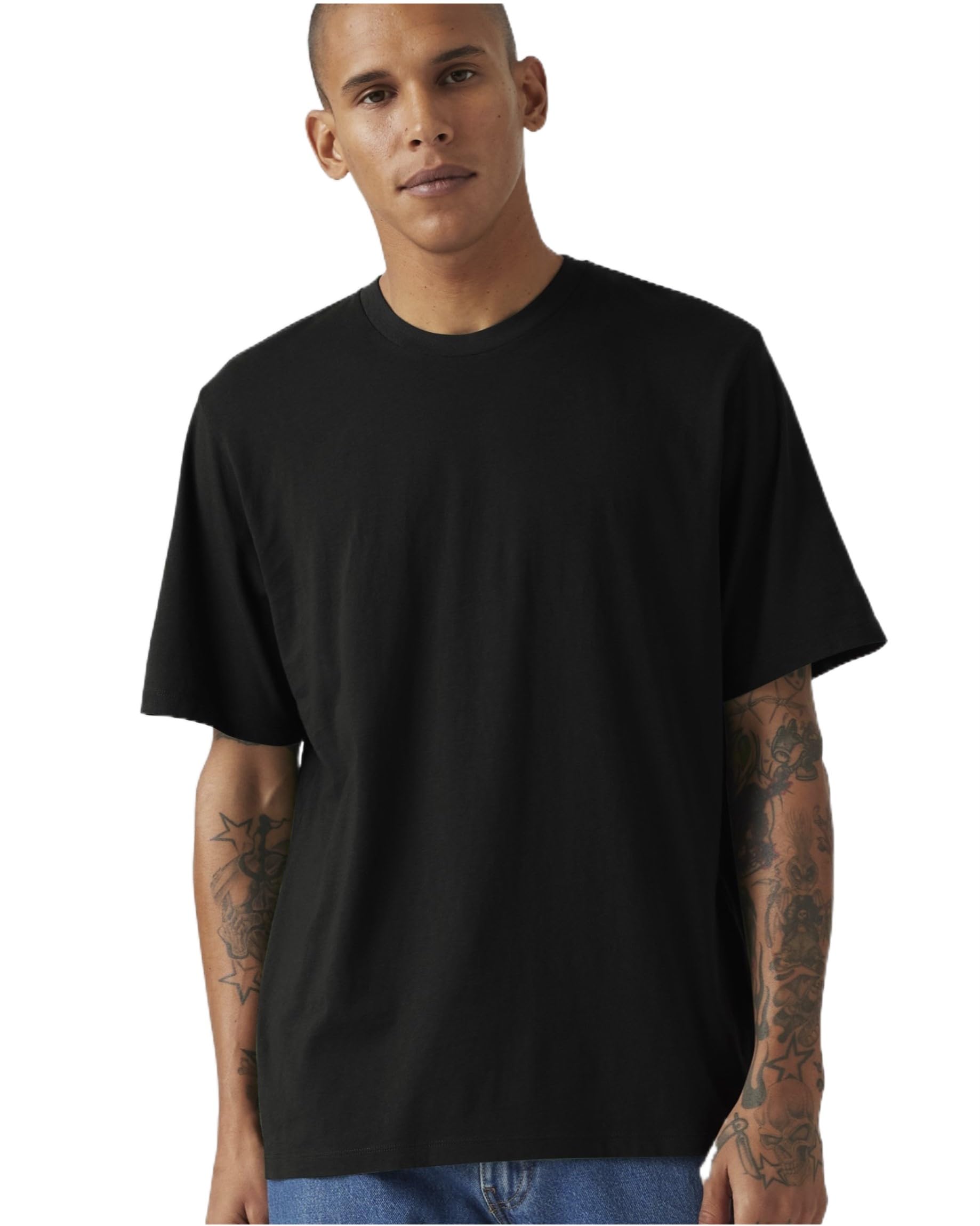 

Levi s T-shirt Standard fit Short sleeve Men A8599-0000 US L