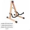 Supporto per Chitarra a V in Legno Universale Stabile Supporto per Strumento Musicale