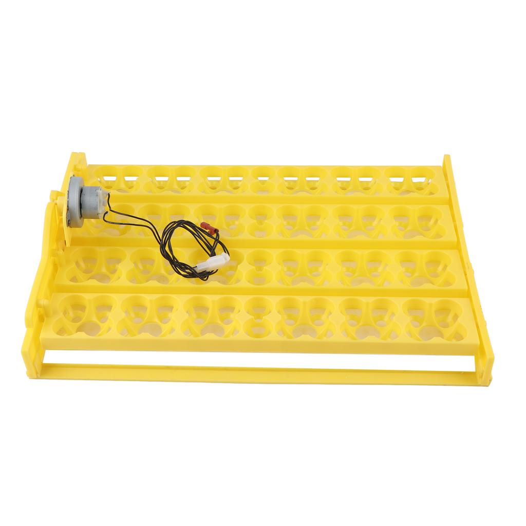 Egg Incubator Egg Tray Small 24 Eggs Four Leaf Flower Automatic Turning Egg Incubator Egg Tray12V