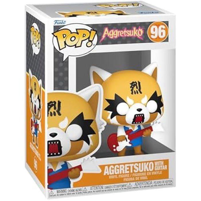 Figurine - Funko Pop! - Aggretsuko - Vinyle De Haute Qualité - 9,5 Cm - Cadeau Idéal