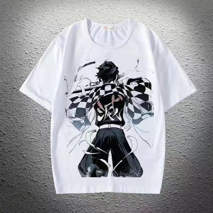 Demon Slayer Cosplay Anime Manga T-Shirt Tee Undershirt Polyester M