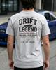 Jdm Shirt Drift Car Gift For Him Back Print Tee Japanese Car Enthusiast Graphic Touge Street Racing Tee Motorhead Gift