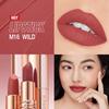 O.TWO.O Lippenstift Lip Tint Wasserdicht Langanhaltend Nicht klebend an Tasse Sexy Rot Rosa Lippenlack Samtig Matt Lippenstift Make-up