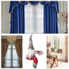 1Pc Handmade Creative Curtain Tieback Room Accessories Christmas Drapes Buckle Cartoon Gnomes Curtains Buckle Window Fringe