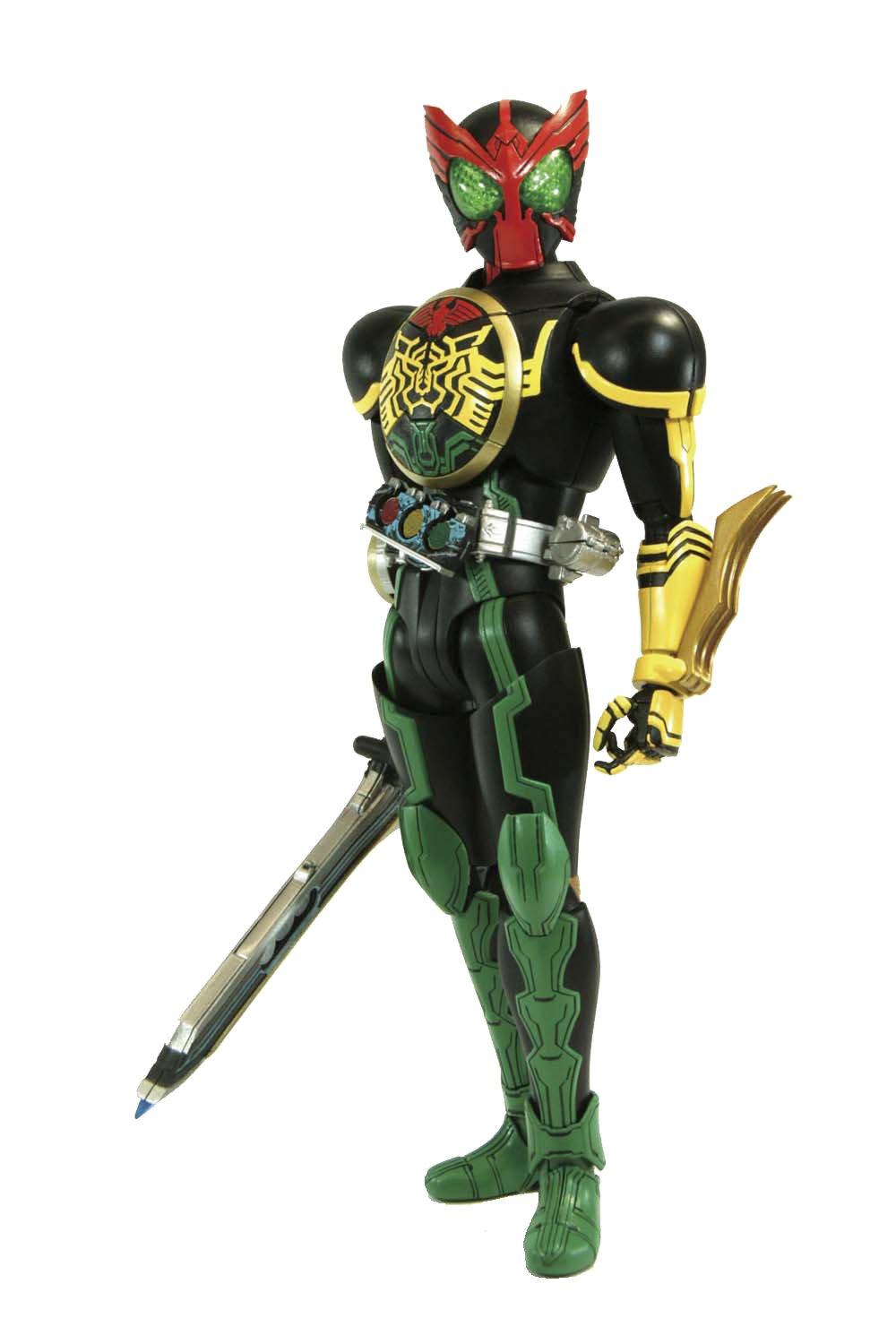 

MG FIGURERISE Kamen Rider OOO Tatoba Combo Rider 1/8 (Камень ООО)
