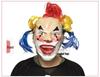 Spooky Clown Mask - Halloween Masquerade Prop