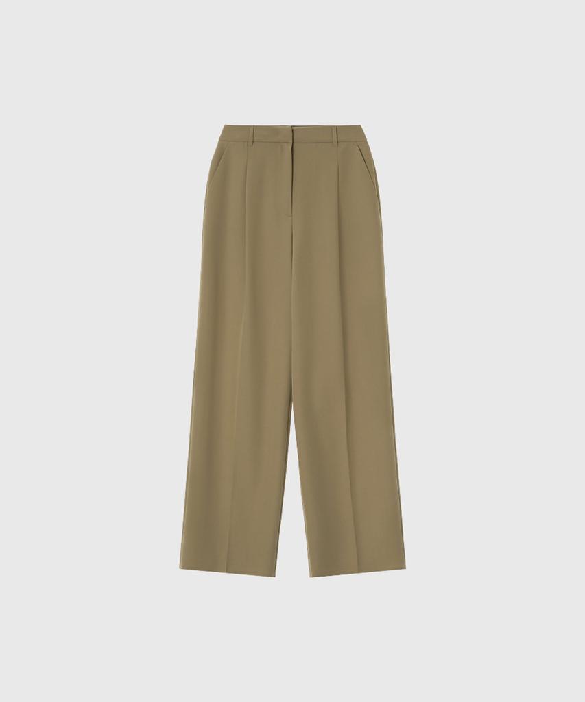 Lugkaeseuteu Elise Wide Slacks_Beige