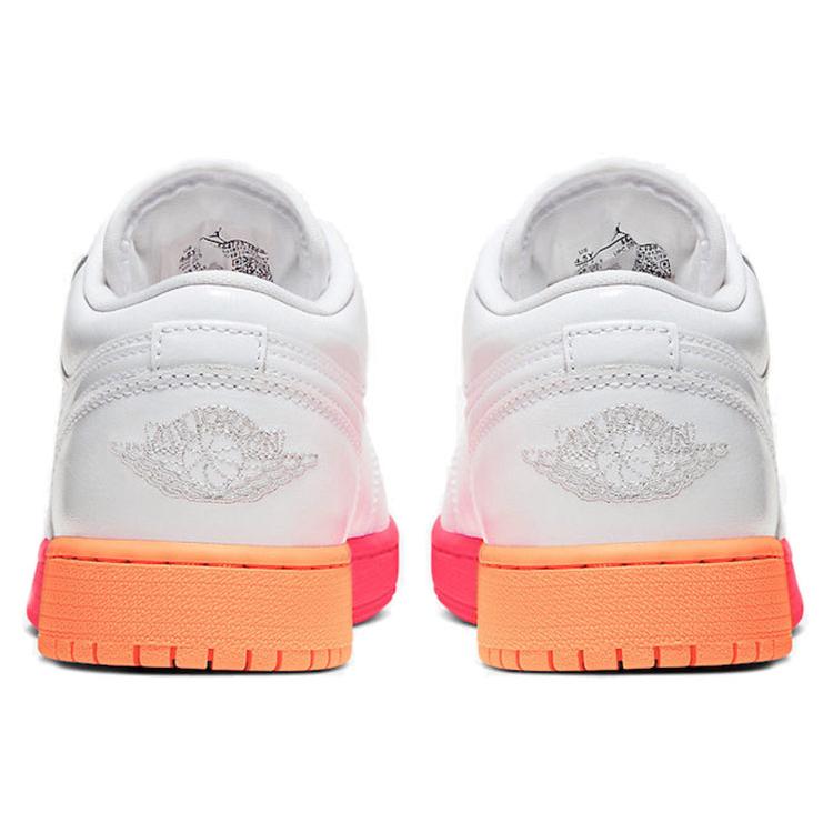 New Jordan 1 Low GS Sunset Sole 554723-100